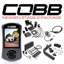 Cobb [15 - 21 WRX] NexGen Stage 2 Power Package w/SF Intake - Black - JDMuscleEngine Package DealscobbSUB004NG2W2-BK