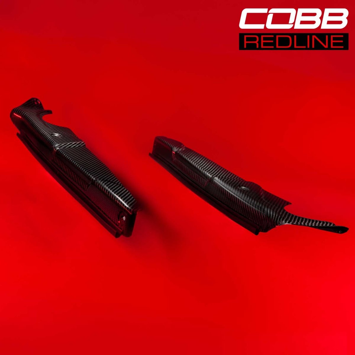COBB [15 - 21 WRX/STI, 18 STI TYPE RA, 19 STI S209] Redline Gloss Carbon Fender Shrouds - JDMuscleFender Shroudscobb725160