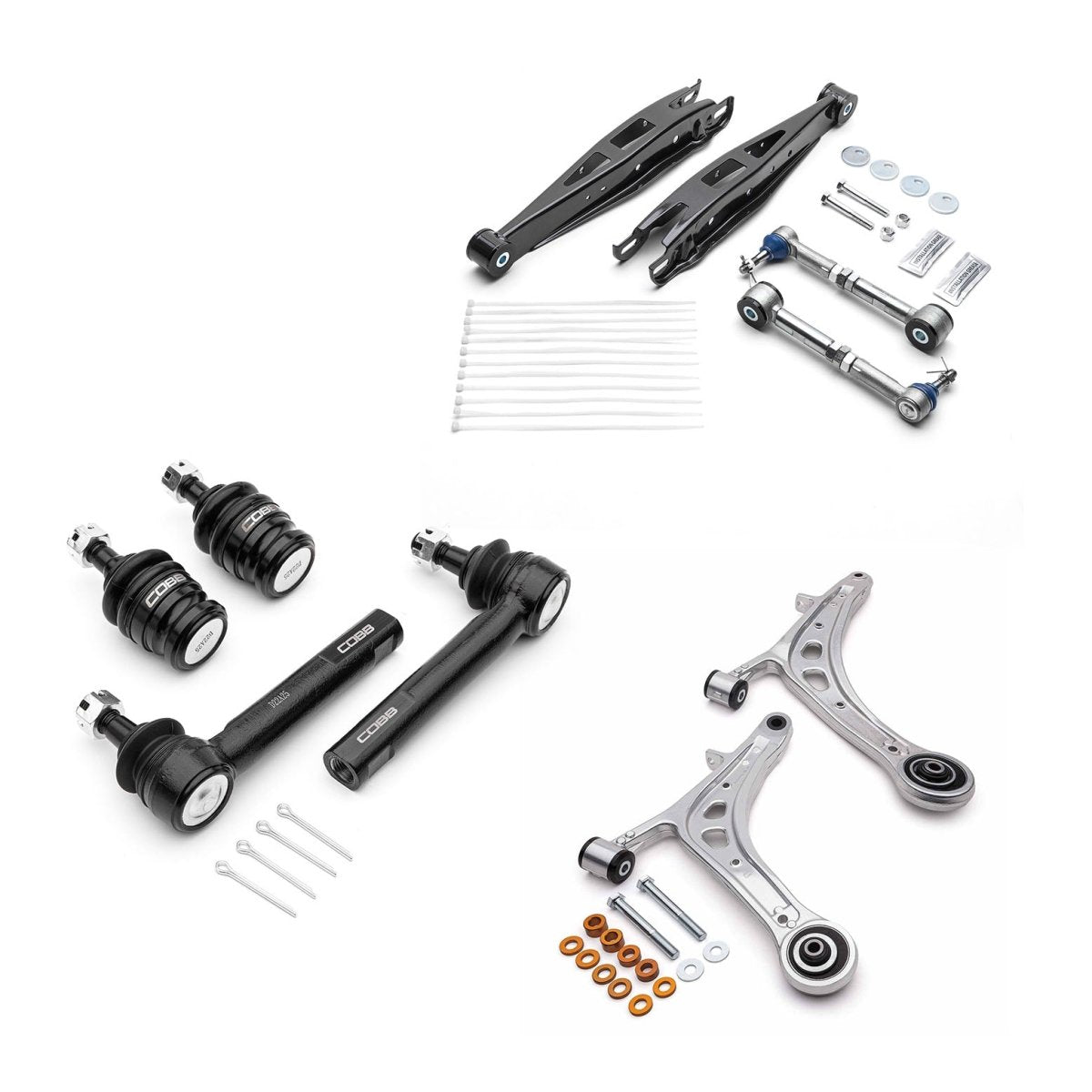 COBB [15-21 WRX/STI, 18 STI Type RA, 19 STI S209] Subaru Alignment Package - JDMuscleSuspension PackagescobbSUB004ALGP
