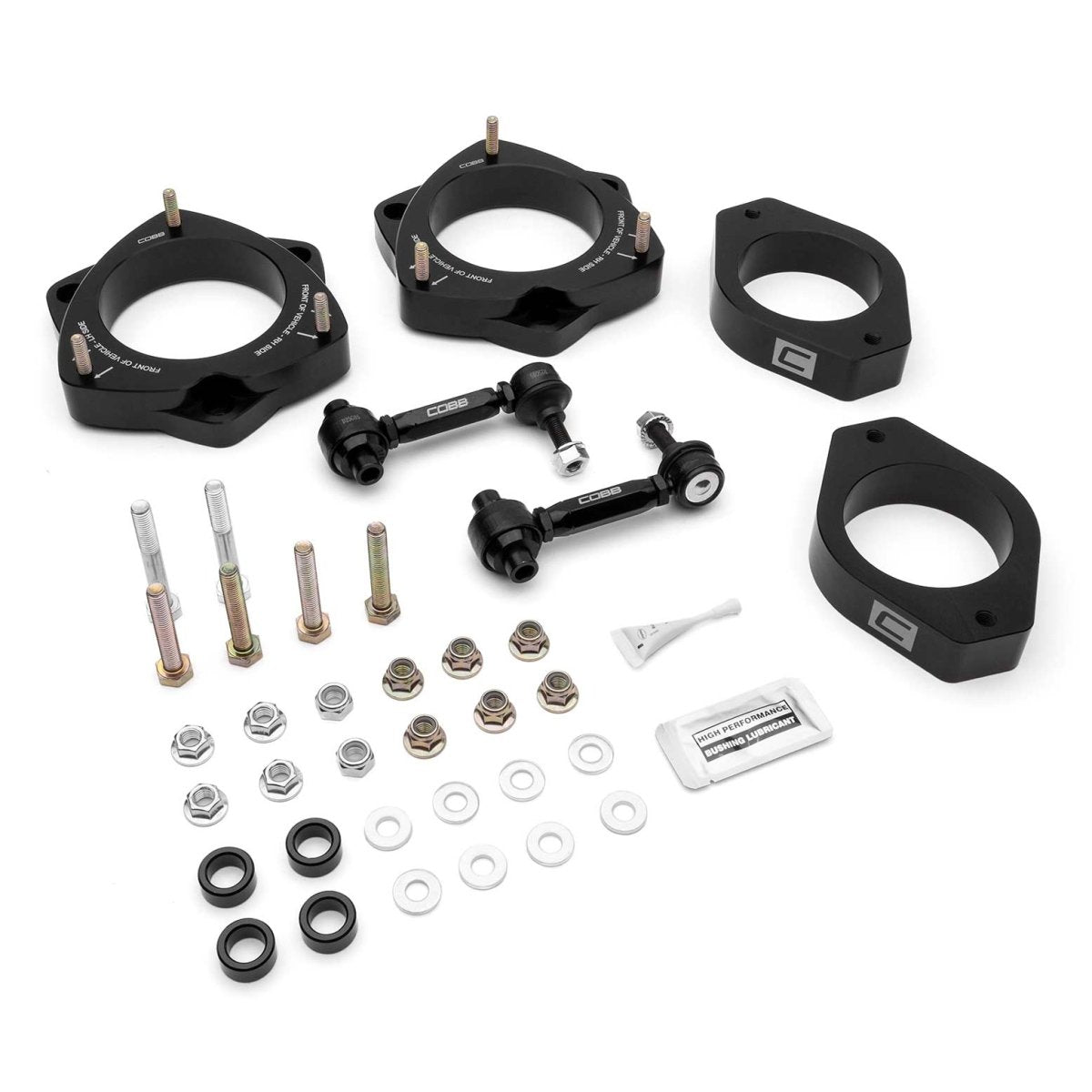 COBB [15-21 WRX/STI] Subaru 1.5-inch Lift Kit - Enhanced Off-Road Performance - Black - JDMuscleLift Kitscobb942850