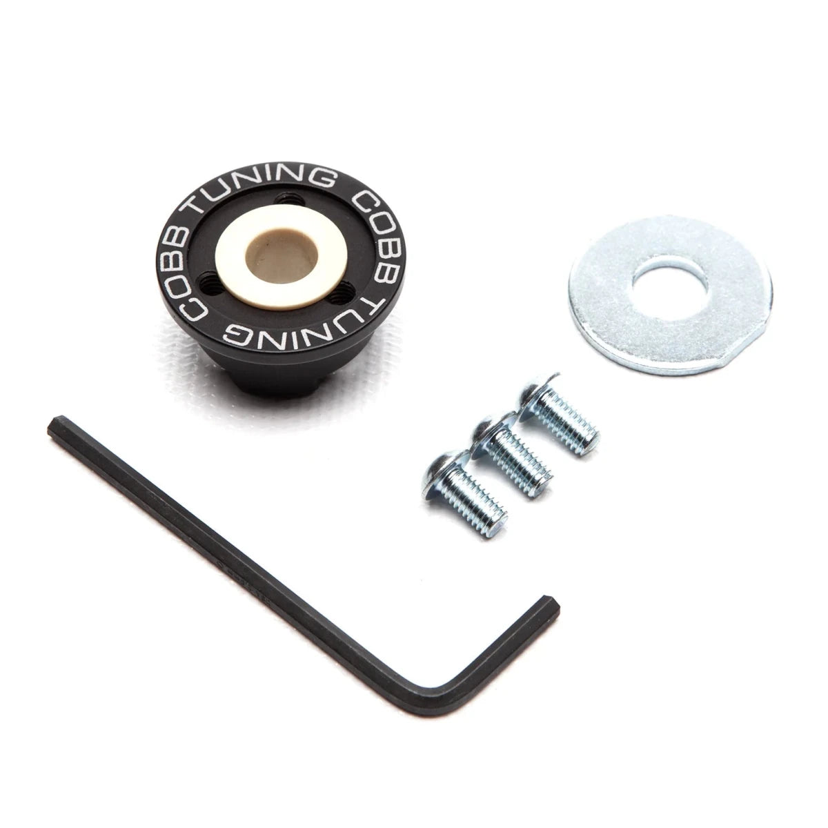 Cobb 15 - 22 WRX Stage 1+ Drivetrain Package w/WEIGHTED COBB KNOB - Black - JDMuscleShift KnobscobbSUB0DT011P-WK-BK