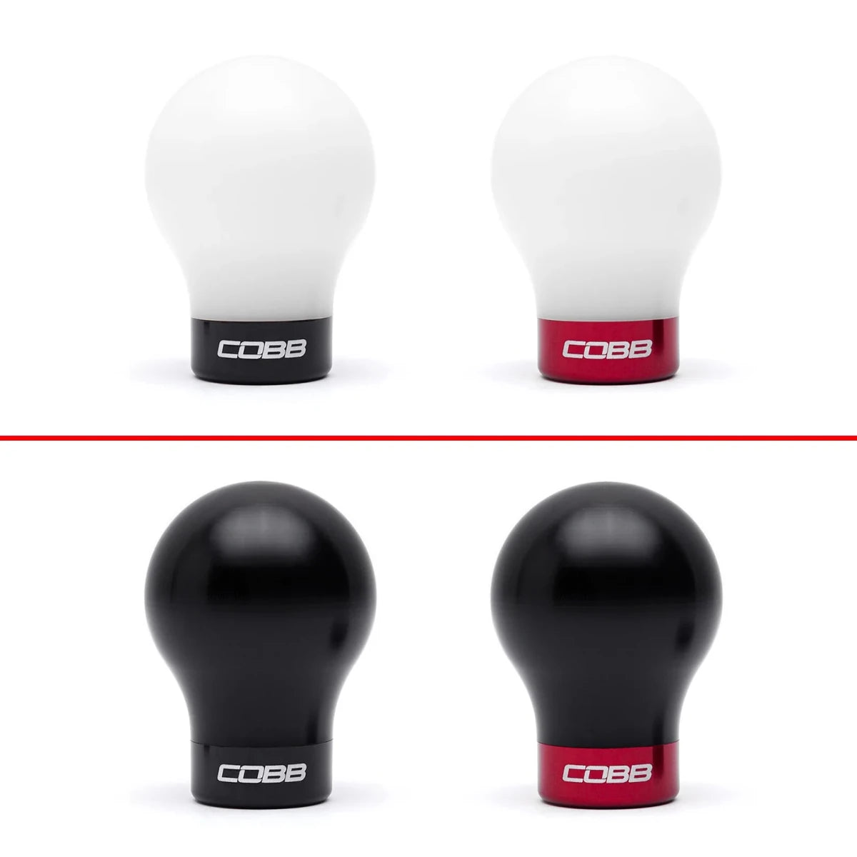 Cobb 15 - 22 WRX Stage 1+ Drivetrain Package w/WEIGHTED COBB KNOB - Black - JDMuscleShift KnobscobbSUB0DT011P-WK-BK