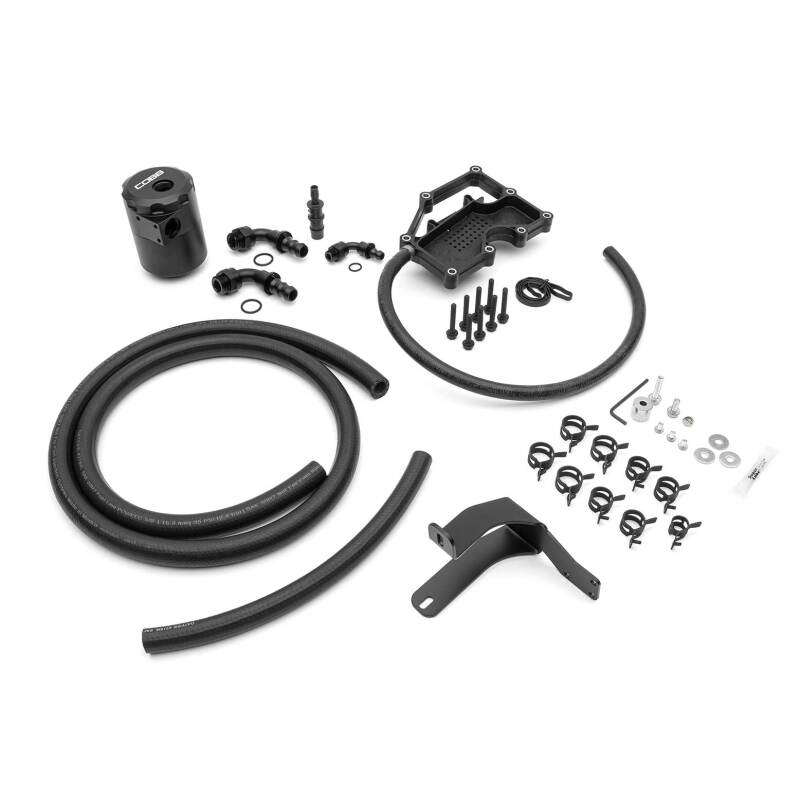 Cobb [15 - 23 Ford Mustang] Ecoboost Air Oil Separator - JDMuscleAir Oil Separatorscobb8M1600