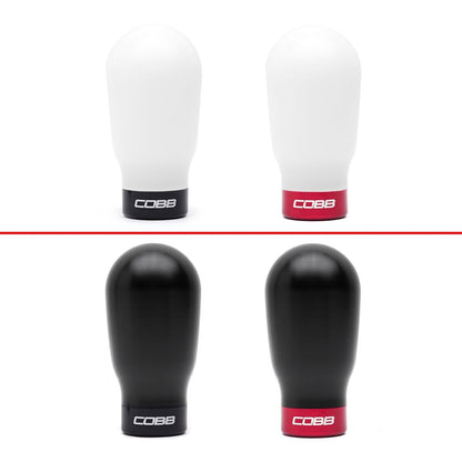 Cobb [15 - 26 WRX] Stage 1+ Drivetrain Package - Tall Weighted Shift Knob - JDMuscleShifter and Bushing ComboscobbSUB0DT011P-TW-W