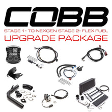 Cobb [18 - 21 WRX] Stage 1+ to NexGen Stage 2 + CAN Flex Fuel Power Package - Black - JDMuscleEngine Package DealscobbSUB004NG2W-BK2FF-S1P-UP
