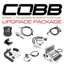 Cobb [18 - 21 WRX] Stage 1+ to NexGen Stage 2 + CAN Flex Fuel Power Package - Silver - JDMuscleEngine Package DealscobbSUB004NG2W-SL2FF-S1P-UP