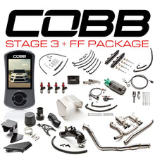 Cobb [18 STI Type RA, 19 STI] Stage 3+ Flex Fuel Power Package | Titanium - Black - JDMuscleFlex FuelcobbSUB0041130FTI-BK