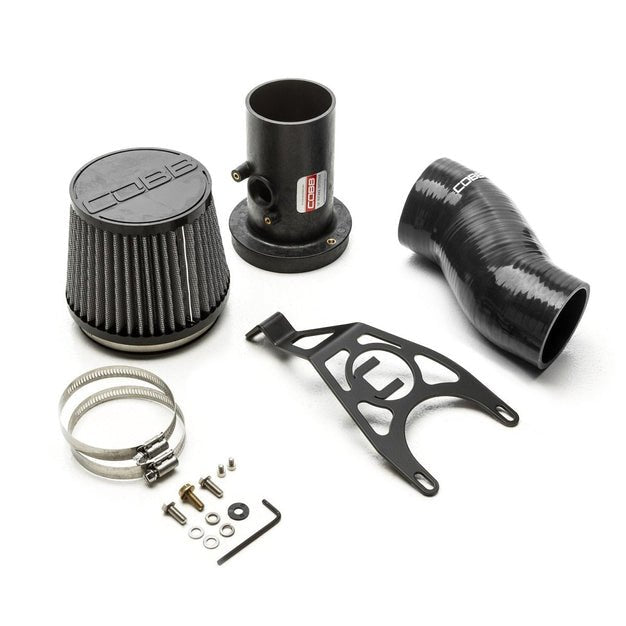 COBB [19 - 21 STI, 18 STI Type RA] SF Intake + Airbox Combo - Black/Blue | SUB00002IA - JDMuscleIntakescobbSUB00002IA-BKBlack