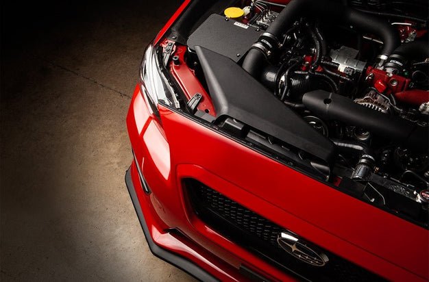 COBB [19 - 21 STI, 18 STI Type RA] SF Intake + Airbox Combo - Black/Blue | SUB00002IA - JDMuscleIntakescobbSUB00002IA-BKBlack