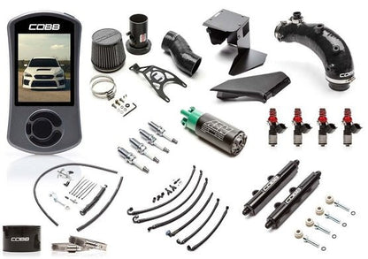 COBB [19 - 21 STI] NexGen Stage 2 Power Package w/ Blue Intake - JDMuscleEngine Package DealsSUB004NG2S2-BL