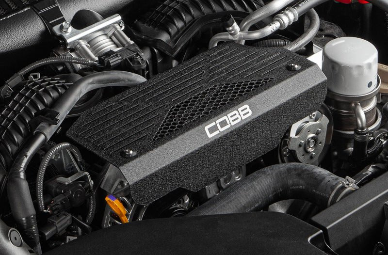 Cobb 2022 WRX Aluminum Alternator Cover - JDMuscleNon - Categorizedcobb446600-101272297