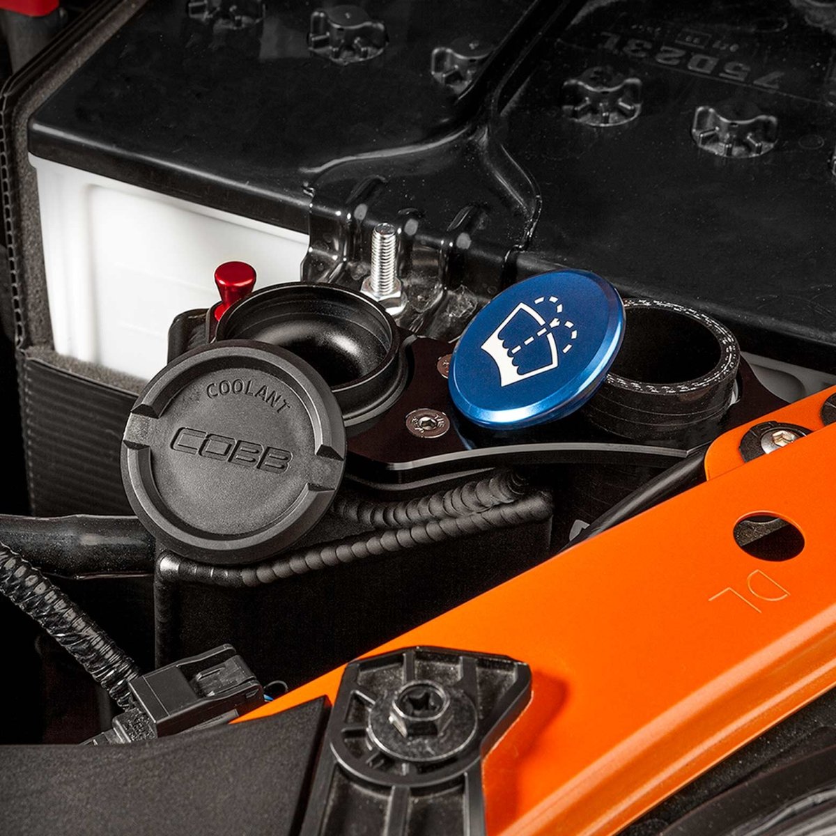 Cobb [22 - 23 WRX] Coolant Overflow Tank - JDMuscleCatch Canscobb800670