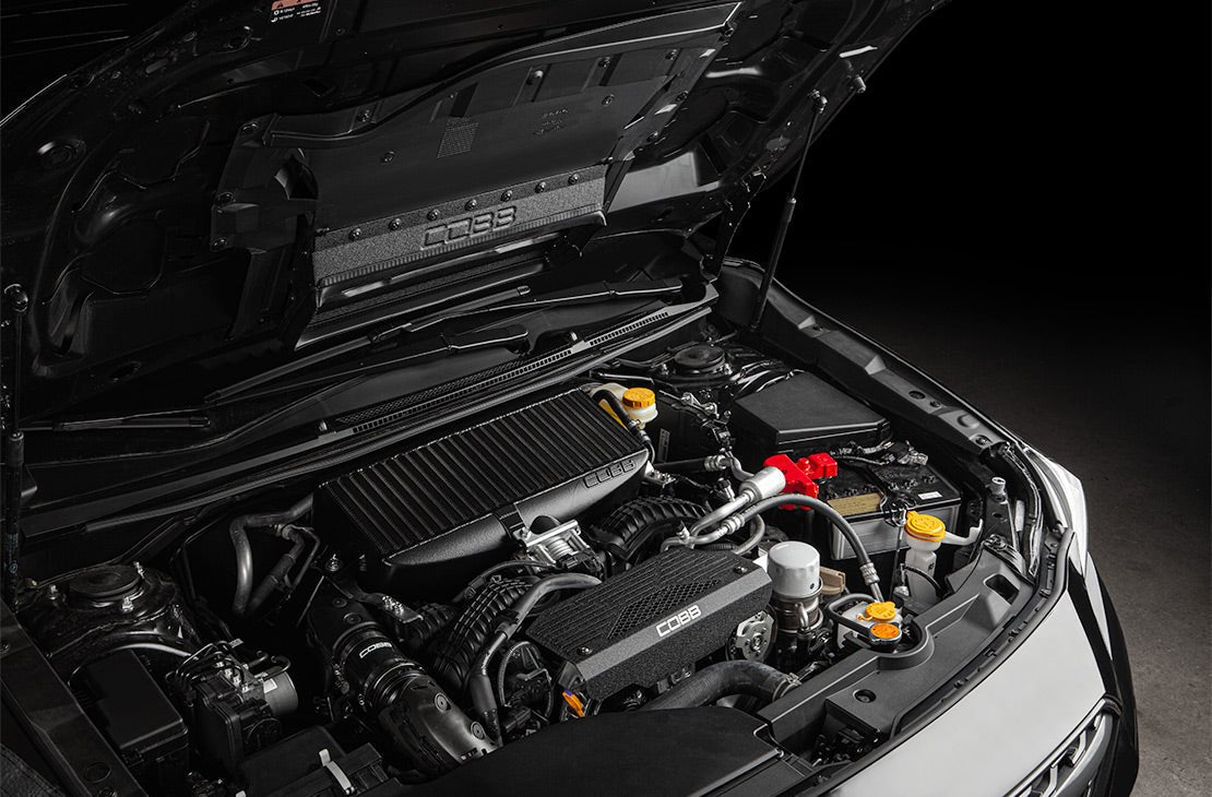 Cobb [22 - 23 WRX] Stage 2 Power Package - Black - JDMuscleEngine Package DealscobbSUB0060020-BK