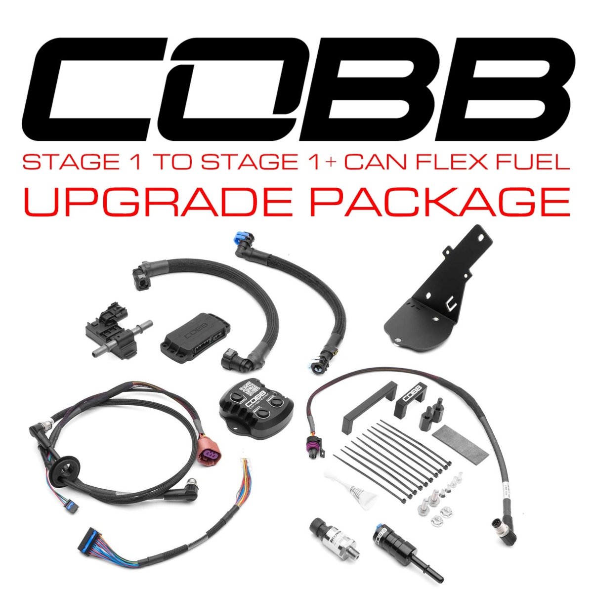 Cobb [22 - 24 WRX MT] Stage 1 to Stage 1+ CAN Flex Fuel Power Package **UPGRADE ONLY - JDMuscleEngine Package DealscobbSUB0060010-FF-UPGRADE