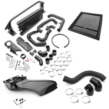 Cobb [22 - 26 WRX] FMIC + Redline Intake Package - Black - JDMuscleIntercoolerscobbSUB006FMICRED-BK