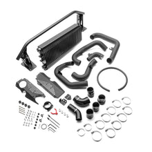 Cobb [22 - 26 WRX] FMIC + Redline Intake Package - Black - JDMuscleIntercoolerscobbSUB006FMICRED-BK