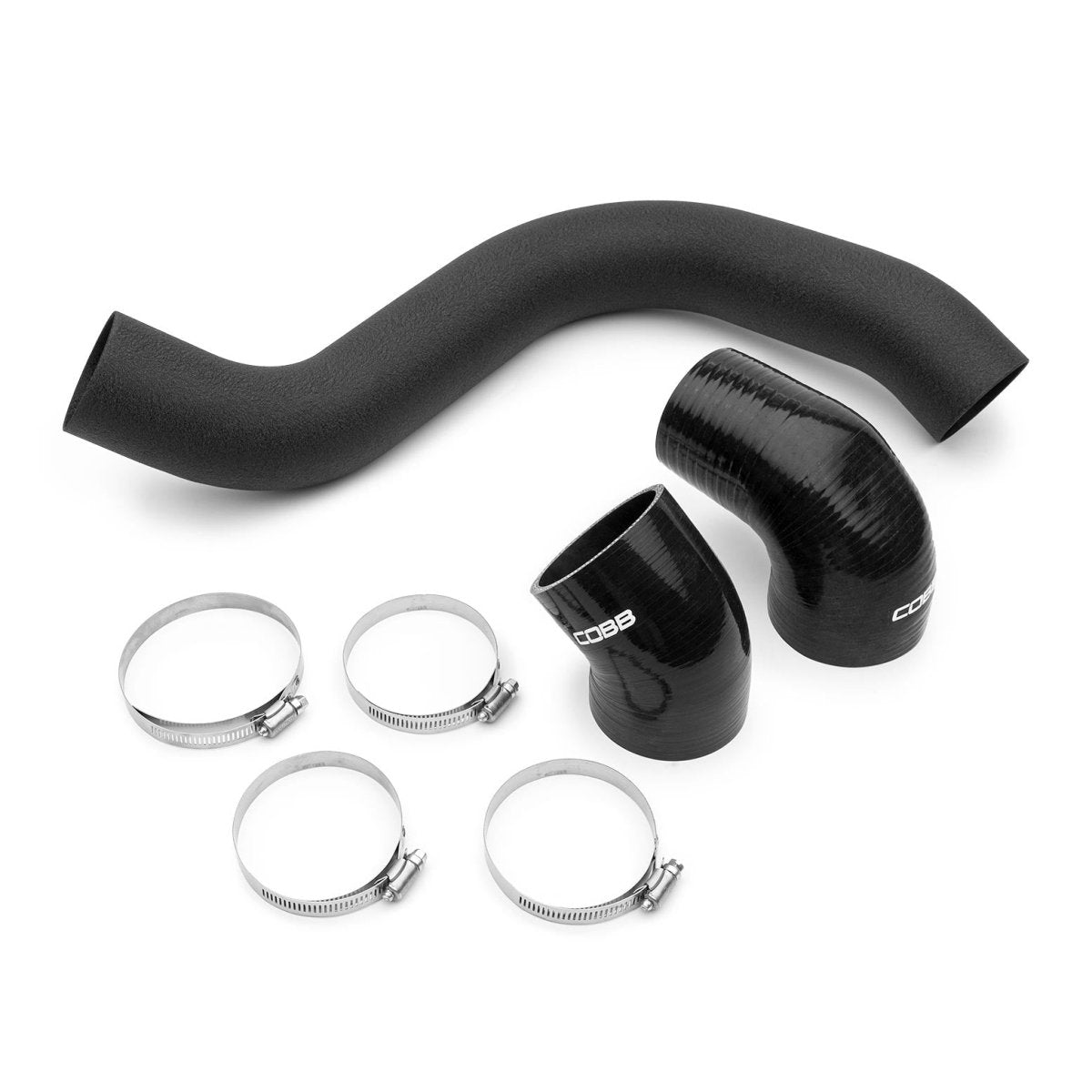 Cobb [22 - 26 WRX] FMIC + Redline Intake Package - Black - JDMuscleIntercoolerscobbSUB006FMICRED-BK