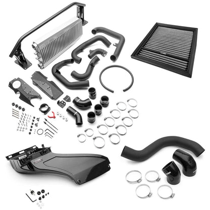 Cobb [22 - 26 WRX] FMIC + Redline Intake Package - Silver - JDMuscleIntercoolerscobbSUB006FMICRED-SL