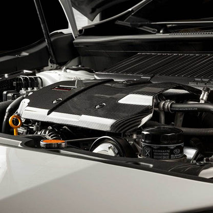 Cobb [22 - 26 WRX] Redline Carbon Fiber Engine Cover - JDMuscleEngine Coverscobb446610