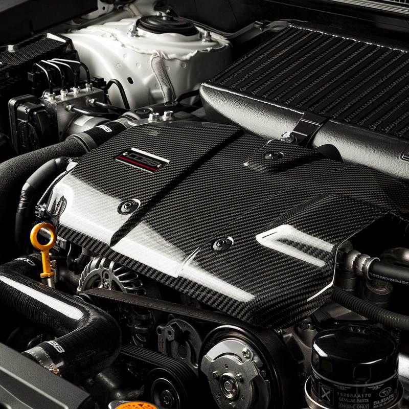 Cobb [22 - 26 WRX] Redline Carbon Fiber Engine Cover - JDMuscleEngine Coverscobb446610