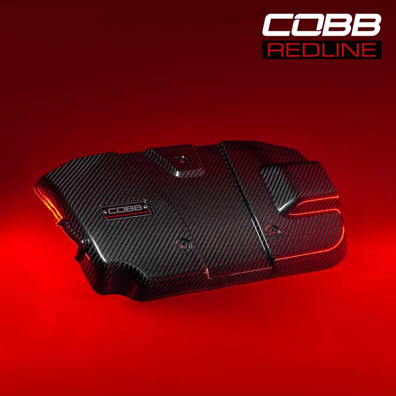 Cobb [22 - 26 WRX] Redline Carbon Fiber Engine Cover - JDMuscleEngine Coverscobb446610