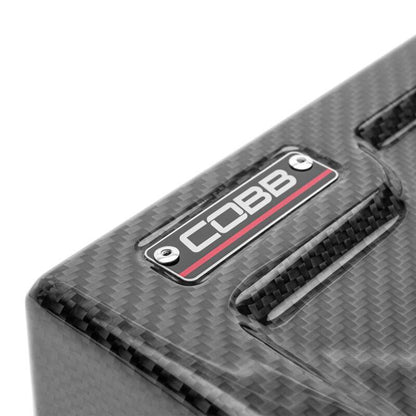 Cobb [22 - 26 WRX] Redline Carbon Fiber Fuse Cover - Driver Side - JDMuscleFuse Box Coverscobb846665-DRIVER
