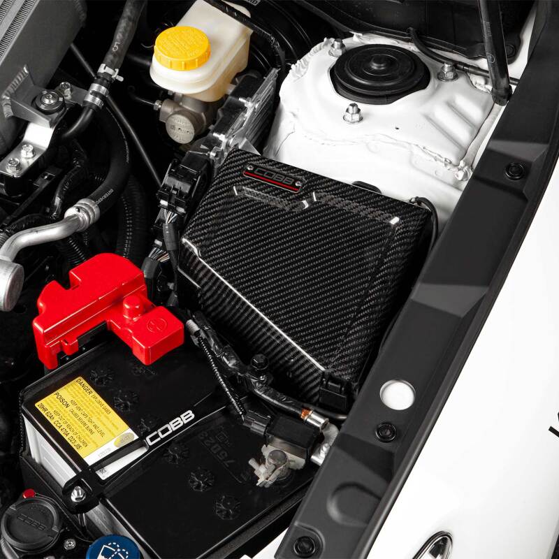 Cobb [22 - 26 WRX] Redline Carbon Fiber Fuse Cover - Driver Side - JDMuscleFuse Box Coverscobb846665-DRIVER