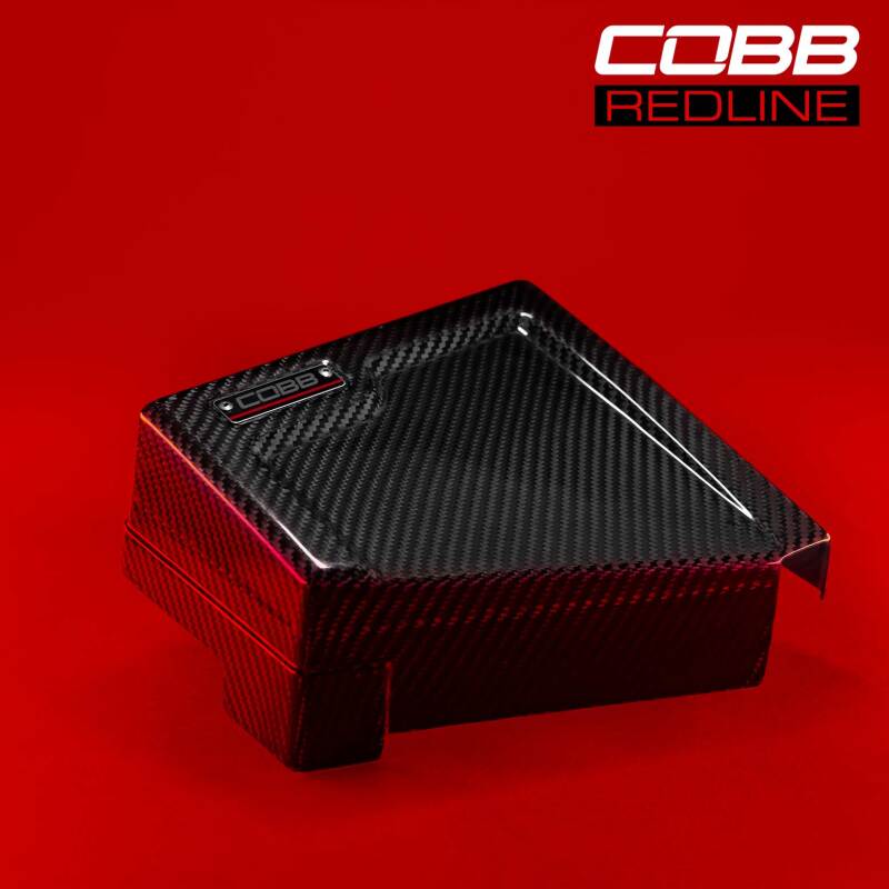 Cobb [22 - 26 WRX] Redline Carbon Fiber Fuse Cover - Driver Side - JDMuscleFuse Box Coverscobb846665-DRIVER