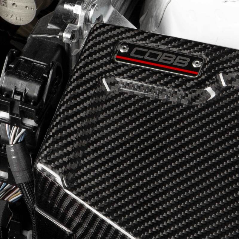 Cobb [22 - 26 WRX] Redline Carbon Fiber Fuse Cover - Driver Side - JDMuscleFuse Box Coverscobb846665-DRIVER