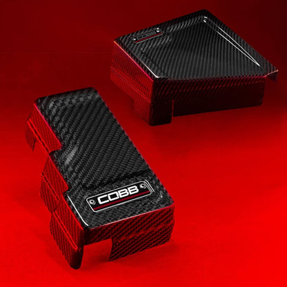 COBB [22 - 26 WRX] REDLINE CARBON FIBER FUSE COVER KIT - JDMuscleFuse Box Coverscobb846665-KIT