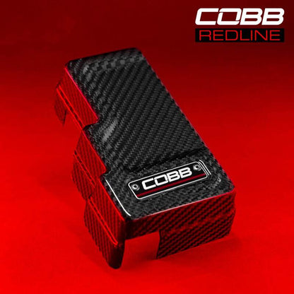 Cobb [22 - 26 WRX] Redline Carbon Fiber Fuse Cover - Passenger Side - JDMuscleFuse Box Coverscobb846665-PASS