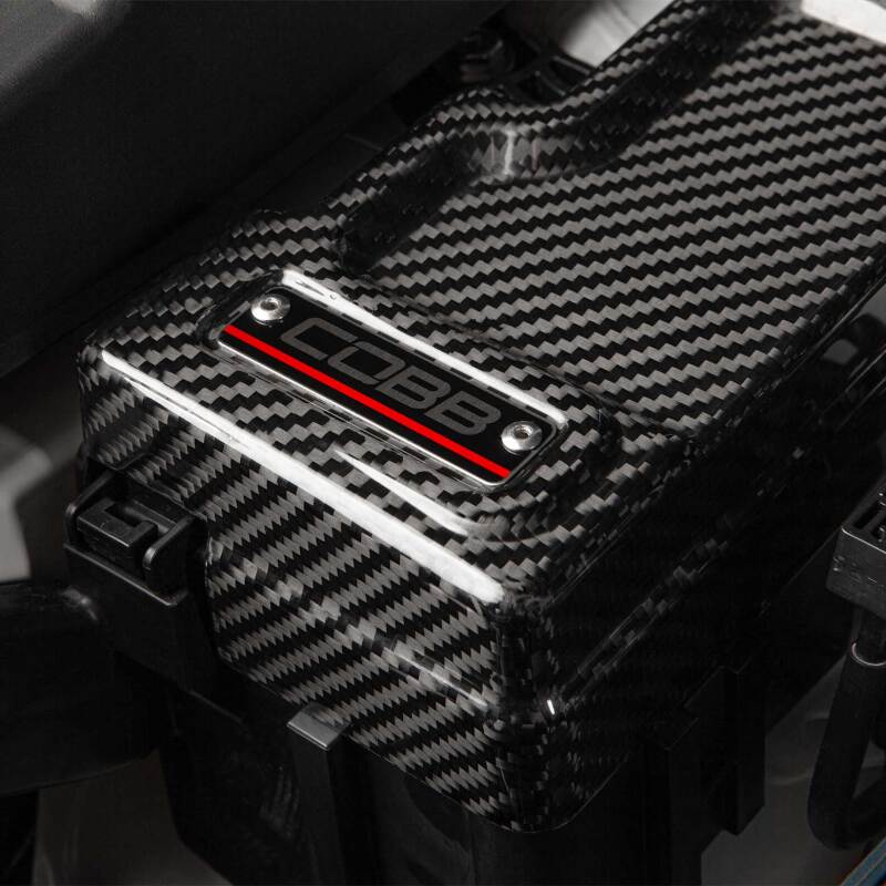 Cobb [22 - 26 WRX] Redline Carbon Fiber Fuse Cover - Passenger Side - JDMuscleFuse Box Coverscobb846665-PASS