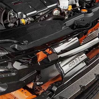 Cobb [22 - 26 WRX] Redline Carbon Fiber Intake Grill Scoop - JDMuscleIntake Misc.cobb746160