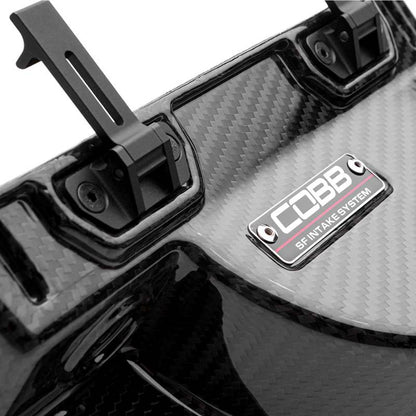 Cobb [22 - 26 WRX] Redline Carbon Power Scoop - Works w/Factory Airbox - JDMuscleIntake Misc.cobb746150