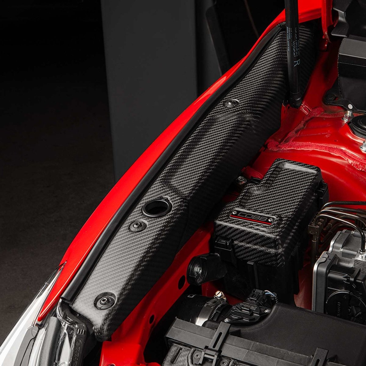 COBB [22 - 26 WRX] Redline Matte Carbon Fender Shrouds - JDMuscleFender Shroudscobb746170-RMC