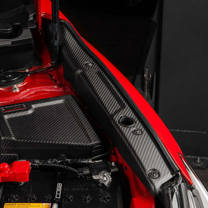 COBB [22 - 26 WRX] Redline Matte Carbon Fender Shrouds - JDMuscleFender Shroudscobb746170-RMC