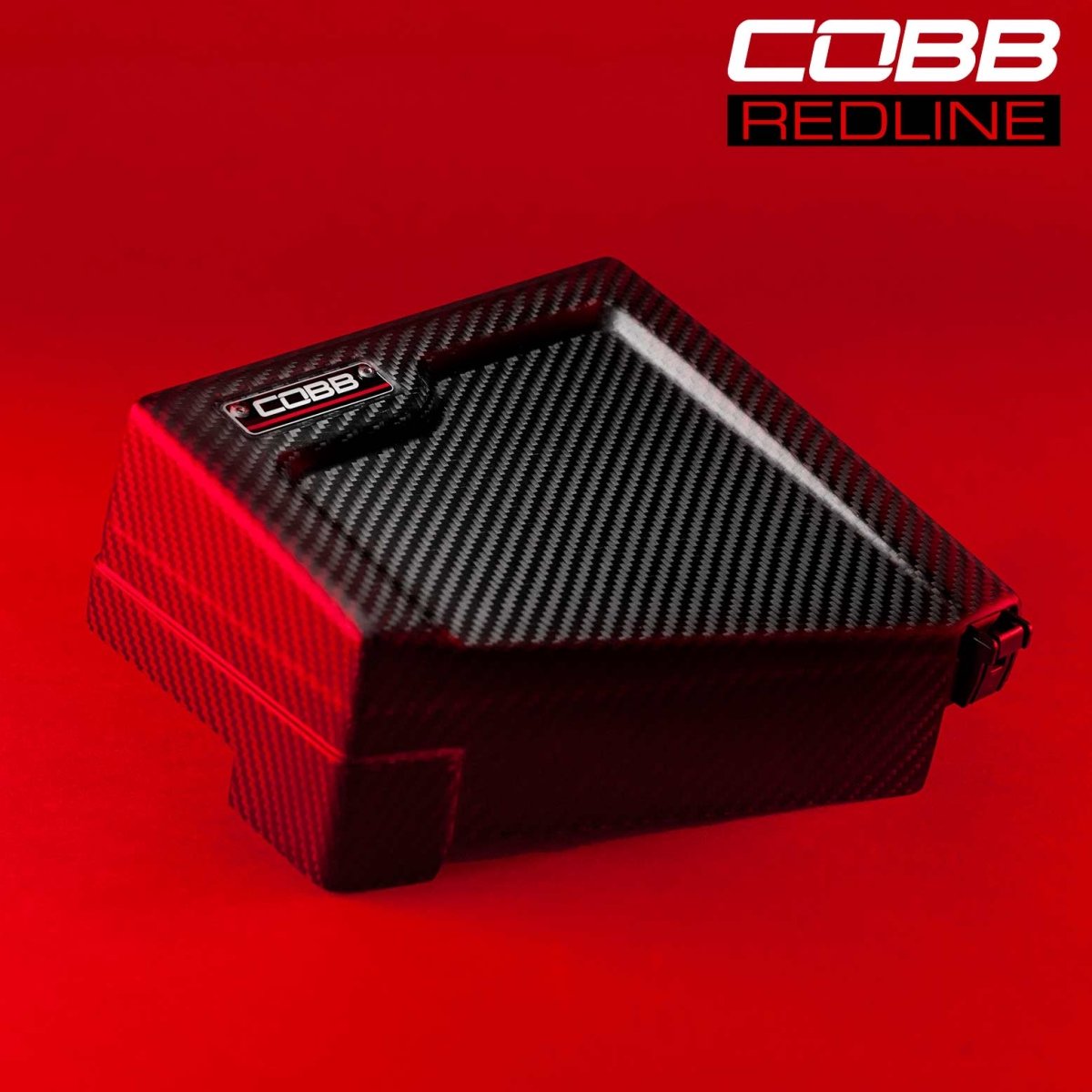 COBB [22 - 26 WRX] Redline Matte Carbon Fiber Fuse Cover Driver Side - JDMuscleFuse Box Coverscobb846665-DRIVER-RMC