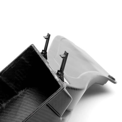 Cobb [22 - 26 WRX] Redline Matte Carbon Fiber Power Scoop - JDMuscleAir Intake Ductscobb746150-RMC