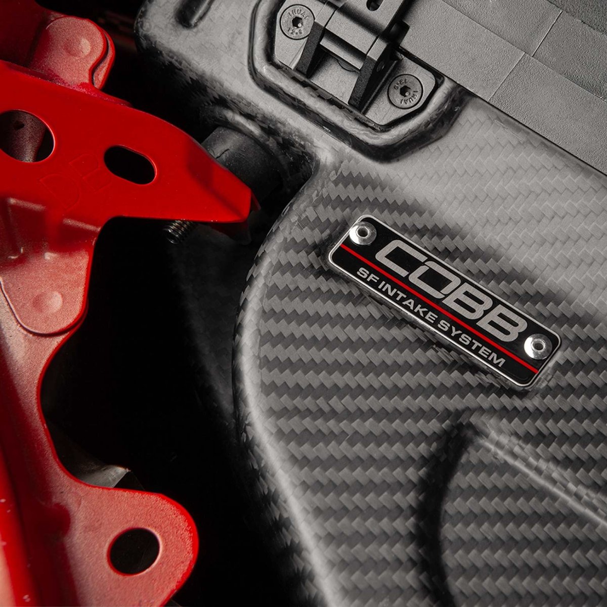 Cobb [22 - 26 WRX] Redline Matte Carbon Fiber Power Scoop - JDMuscleAir Intake Ductscobb746150-RMC