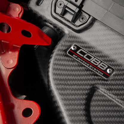 Cobb [22 - 26 WRX] Redline Matte Carbon Fiber Power Scoop - JDMuscleAir Intake Ductscobb746150-RMC