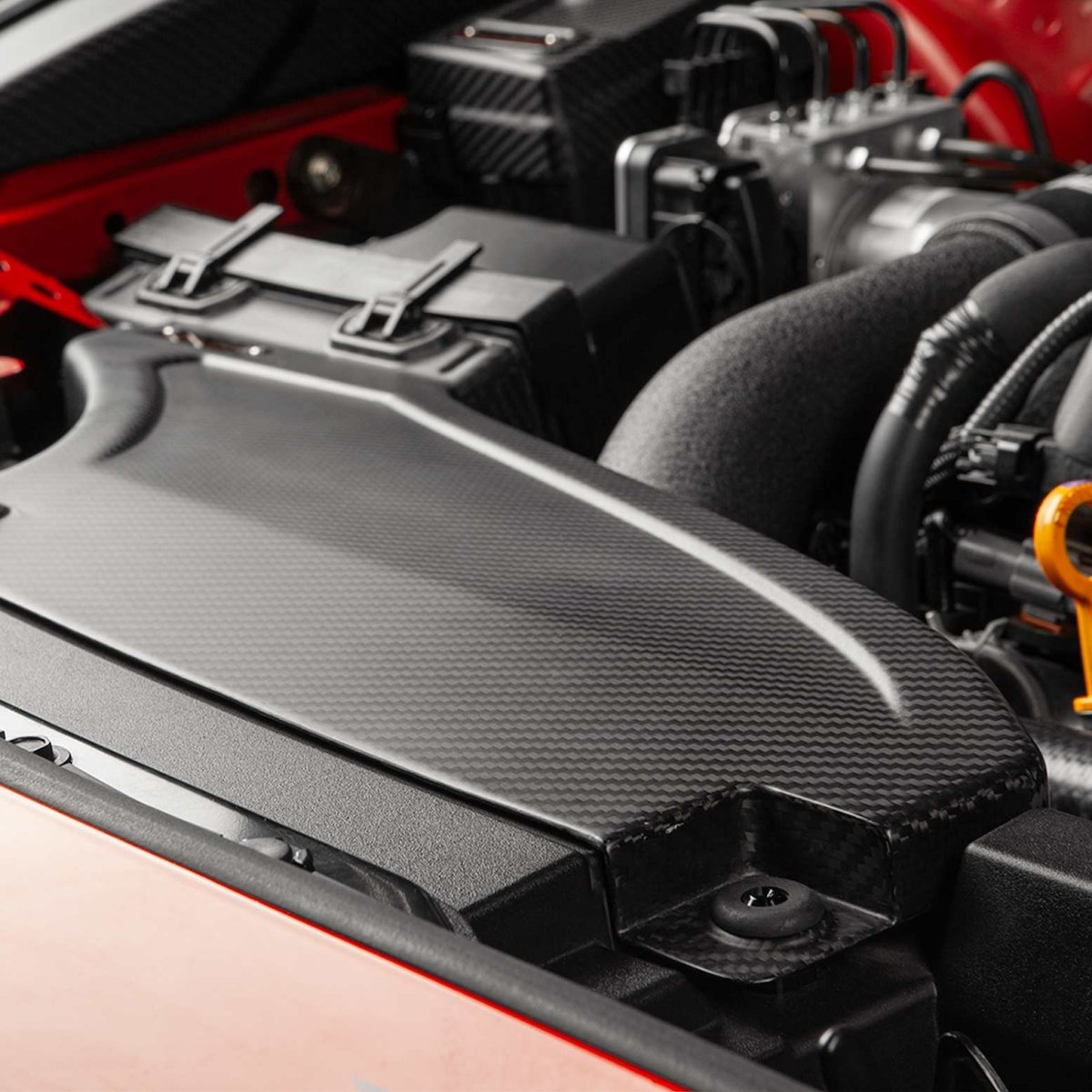 Cobb [22 - 26 WRX] Redline Matte Carbon Fiber Power Scoop - JDMuscleAir Intake Ductscobb746150-RMC