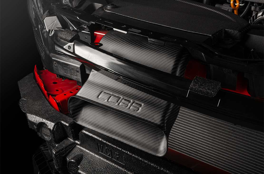 COBB [22 - 26 WRX] Redline Matte Carbon Intake Grill Scoop - JDMuscleAir Intake Ductscobb746160-RMC