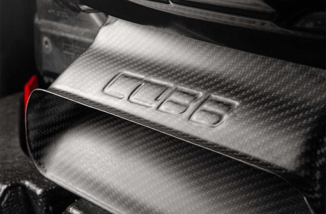 COBB [22 - 26 WRX] Redline Matte Carbon Intake Grill Scoop - JDMuscleAir Intake Ductscobb746160-RMC