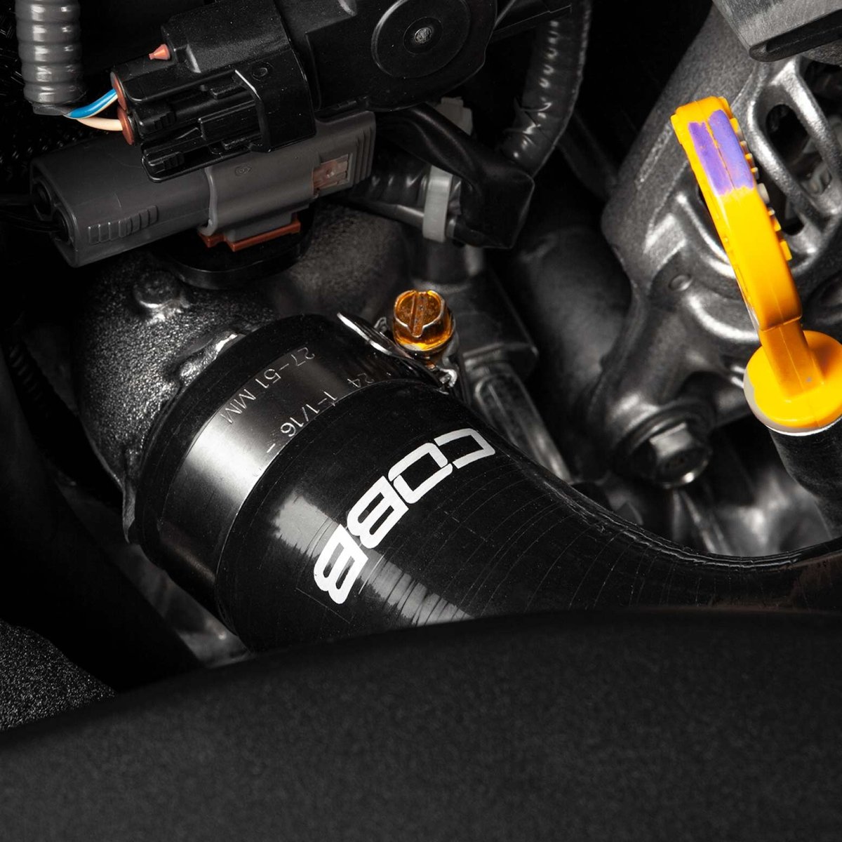 Cobb [22 - 26 WRX] Silicone Radiator Hose Kit - Black - JDMuscleRadiator HosescobbB46410-BK