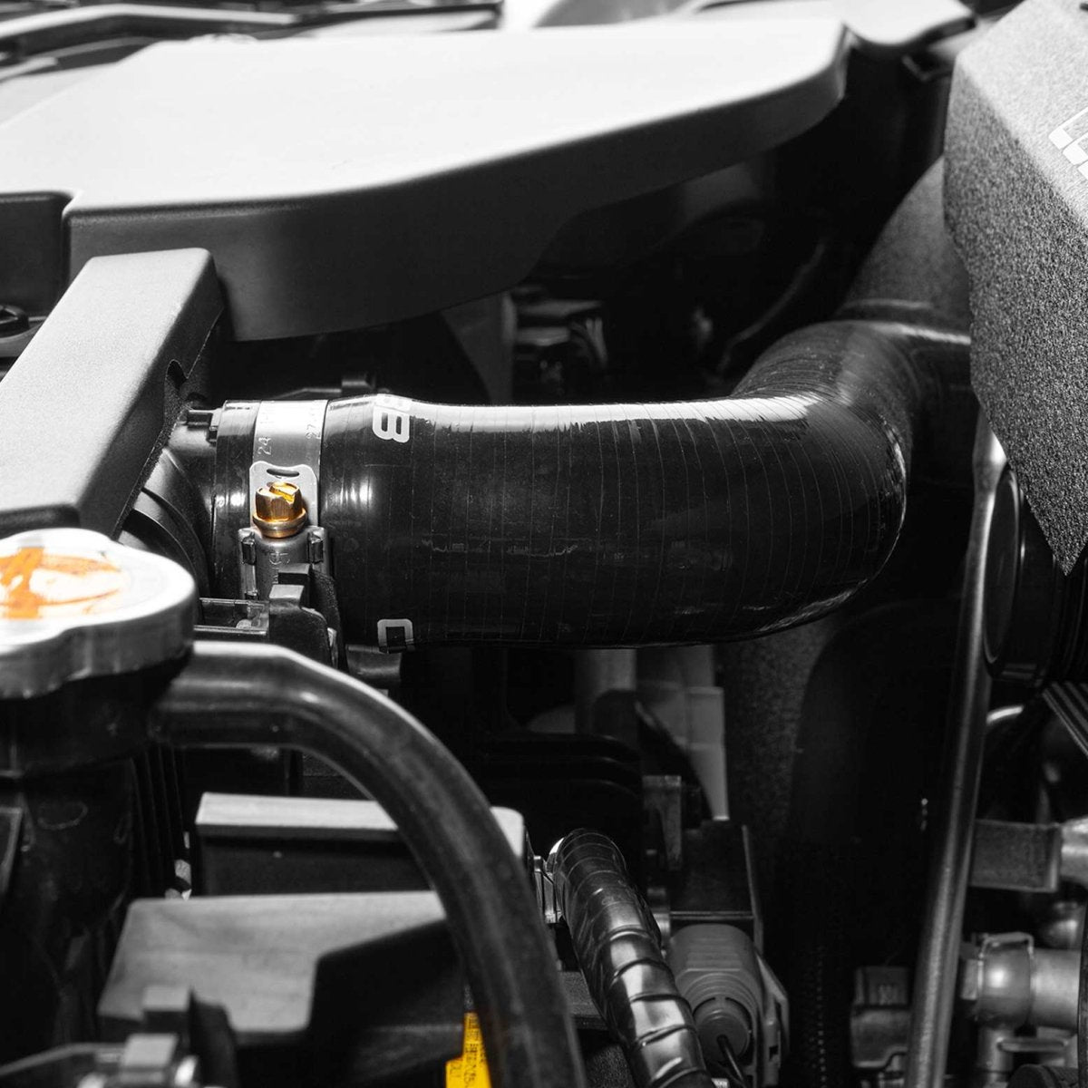 Cobb [22 - 26 WRX] Silicone Radiator Hose Kit - Black - JDMuscleRadiator HosescobbB46410-BK