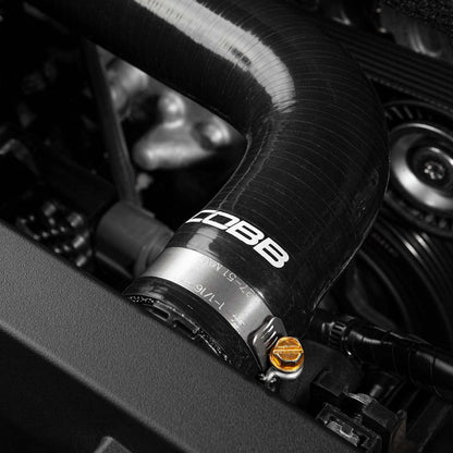Cobb [22 - 26 WRX] Silicone Radiator Hose Kit - Black - JDMuscleRadiator HosescobbB46410-BK