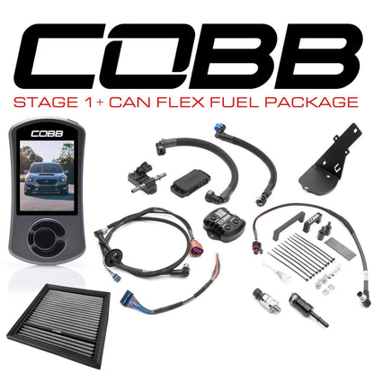 Cobb [22 - 26 WRX] Stage 1+ CAN Flex Fuel Power Package - JDMuscleEngine Package DealscobbSUB0060010-FF