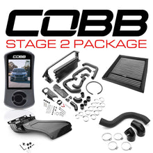 Cobb [22 - 26 WRX] Stage 2 Power Package w/Black FMIC - JDMuscleEngine Package DealsSUB0060020-BK-FMIC