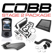 Cobb [22 - 26 WRX] Stage 2 Power Package w/Black FMIC & Matte CF Scoop - JDMuscleEngine Package DealscobbSUB0060020-BK-FMIC-RMC