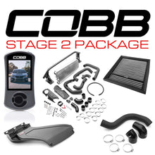 Cobb [22 - 26 WRX] Stage 2 Power Package w/Silver FMIC & Matte CF Scoop - JDMuscleEngine Package DealscobbSUB0060020-SL-FMIC-RMC
